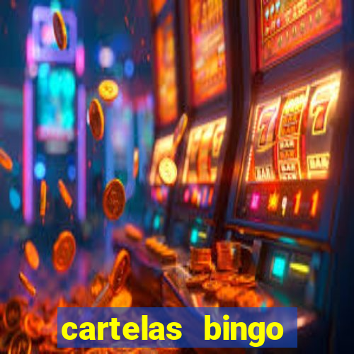 cartelas bingo imprimir gratis